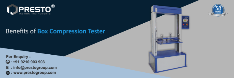 Benefits of Box Compression Tester